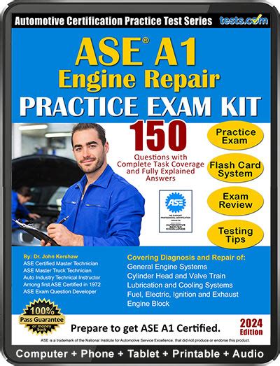 ase practice test free 2022